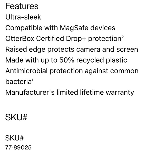 iPhone 14 & 13 OtterBox Symmetry Series+ Case with MagSafe - Picture 7 of 8